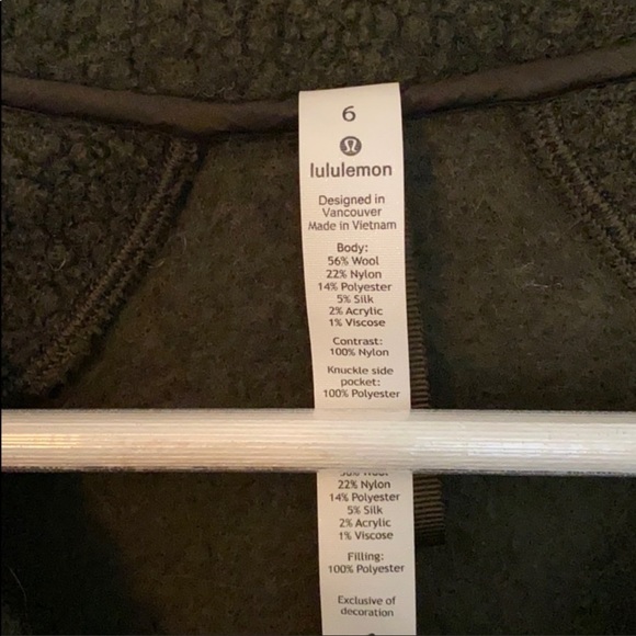 Lululemon • Green Go Cozy Jacket - Picture 4 of 16